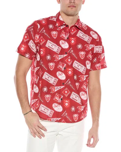 Tommy Bahama Sport Bahama Coast Big Hitter Polo Shirt In Red