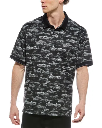 Tommy Bahama Sport Bay View Polo Shirt In Black