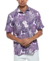 Tommy Bahama Sport Coconut Point Playa Flor Camp Shirt