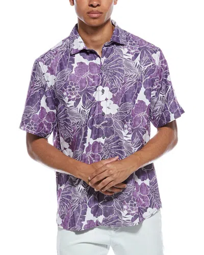 Tommy Bahama Sport Coconut Point Playa Flor Camp Shirt