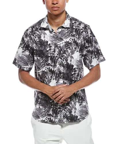 Tommy Bahama Sport Electric Blooms Camp Shirt