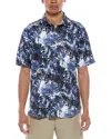 Tommy Bahama Sport Electric Blooms Camp Shirt