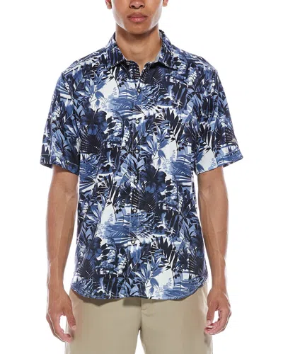 Tommy Bahama Sport Electric Blooms Camp Shirt