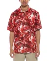 Tommy Bahama Sport Electric Blooms Camp Shirt