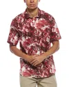 Tommy Bahama Sport Electric Blooms Camp Shirt