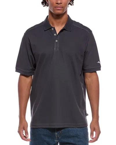 Tommy Bahama Sport Emfielder 2.0 Polo Shirt In Gray