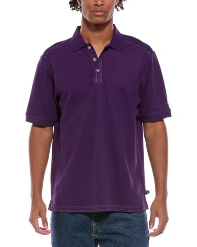 Tommy Bahama Sport Emfielder 2.0 Polo Shirt In Purple
