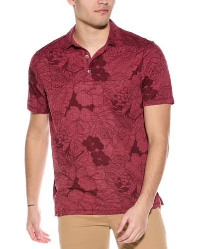 Tommy Bahama Sport Miramar Blooms Polo Shirt In Purple