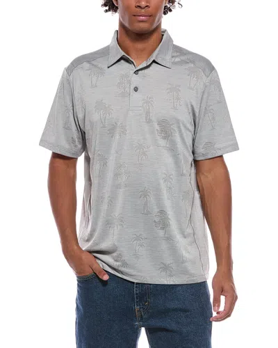 Tommy Bahama Sport Palm Coast Palmera Polo Shirt In Gray