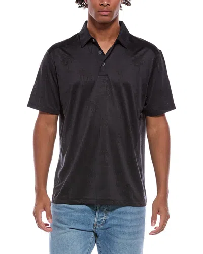 Tommy Bahama Sport Palm Coast Palmera Polo Shirt In Black