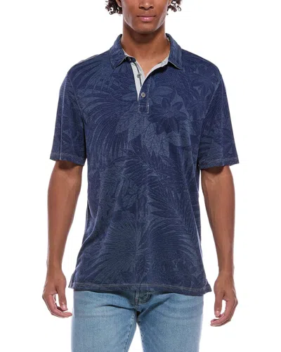 Tommy Bahama Sport Santiago Paradise Polo Shirt In Blue