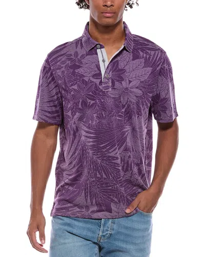Tommy Bahama Sport Santiago Paradise Polo Shirt In Purple