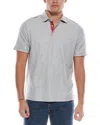 Tommy Bahama Sport Tailgater Polo Shirt In Gray