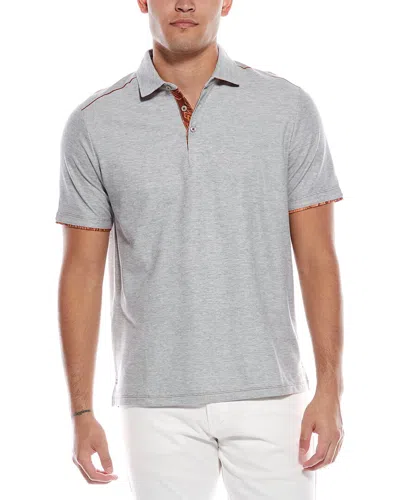 Tommy Bahama Sport Tailgater Polo Shirt In Gray