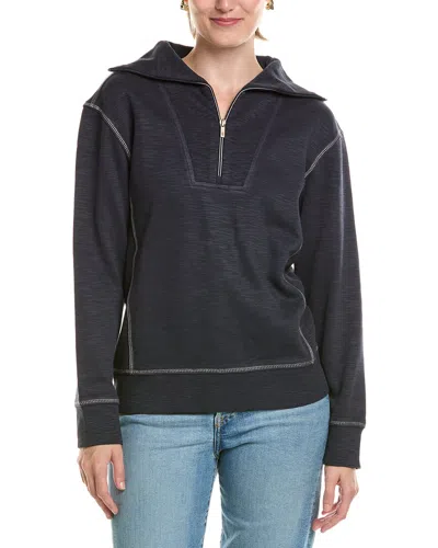 Tommy Bahama Sport Tobago Bay Half Zip Pullover In Blue