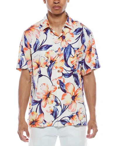 Tommy Bahama St Barts Blossom Silk Camp Shirt In Continental