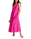 Tommy Bahama St Lucia Bias Cut Maxi Dress Swim Cover-up In Pink Maui
