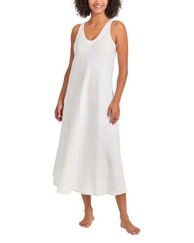 Tommy Bahama St Lucia Bias Cut Maxi Dress Swim Cover-up In White