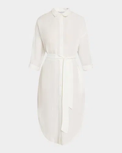 Tommy Bahama St. Lucia Boyfriend Shirtdress In White