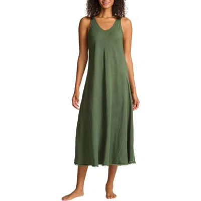 Tommy Bahama St. Lucia Cover-up Midi Dress In Green
