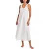 Tommy Bahama St. Lucia Cover-up Midi Dress In White
