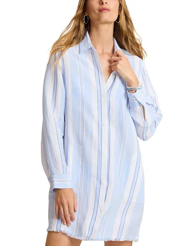 Tommy Bahama St Lucia Cover Up Shirt In Multi