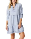 TOMMY BAHAMA ST. LUCIA EMBROIDERED DRESS SWIM COVER-UP