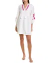 Tommy Bahama St. Lucia Linen-blend Floral Dress In Multi