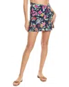 Tommy Bahama Summer Floral Sarong Skirt In Blue