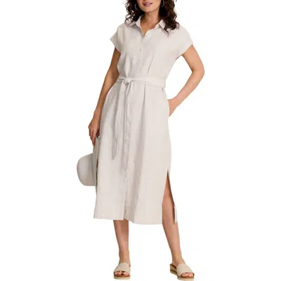 Tommy Bahama Summer Isle Midi Shirtdress In White