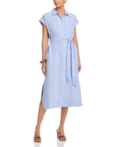 Tommy Bahama Summer Isle Midi Shirt Dress In Blue