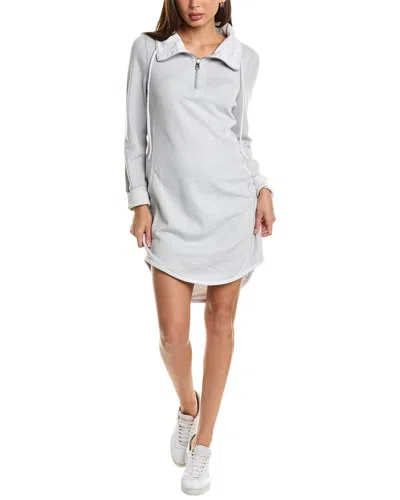 Tommy Bahama Sun Fade Flipside Sweatshirt Dress In Gray