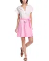 Tommy Bahama Sunray Ombre Mini Dress In Pink