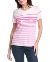 Tommy Bahama Sunrise Harbor Lux T-shirt In Pink