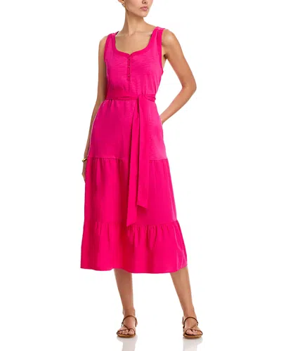 Tommy Bahama Sunrise Shores Midi Dress In Pink