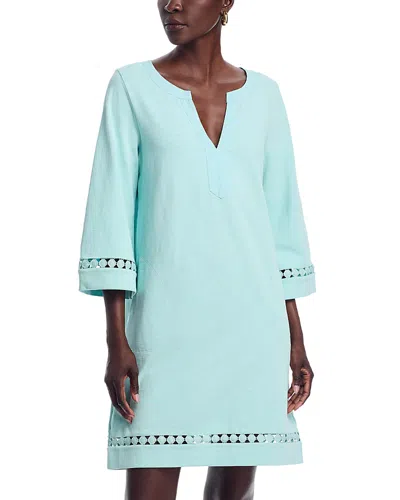 Tommy Bahama Sunset Harbor Dress In Canal Blue