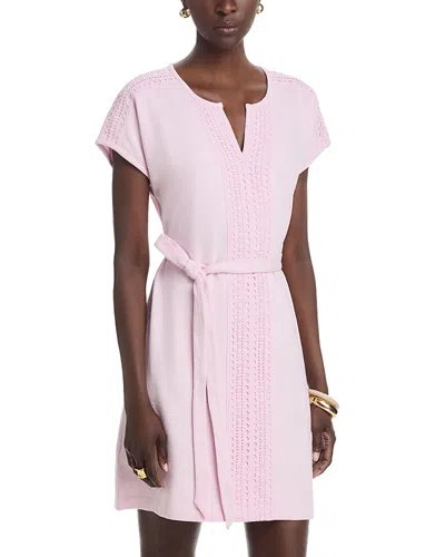Tommy Bahama Sunset Harbor Lace Trim Dress In Pink