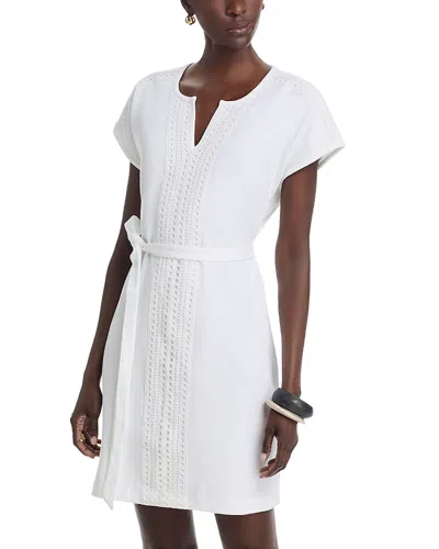 Tommy Bahama Sunset Harbor Lace Trim Dress In White