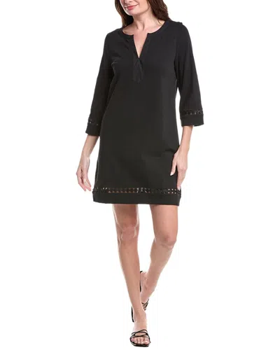 Tommy Bahama Sunset Harbor Shift Dress In Black