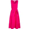 Tommy Bahama Sunshine Shores Midi Sundress In Black