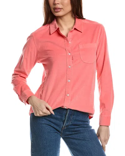 Tommy Bahama Sunwashed Coasta Cord Shirt In Pink