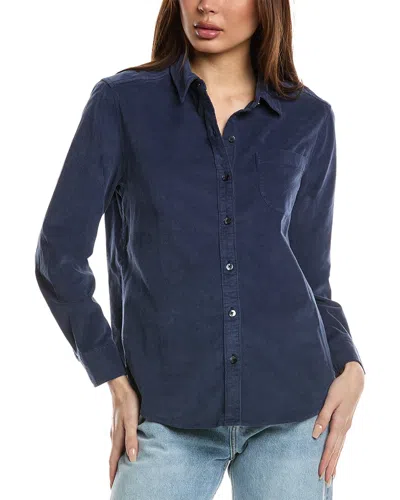 Tommy Bahama Sunwashed Coasta Cord Shirt In Blue
