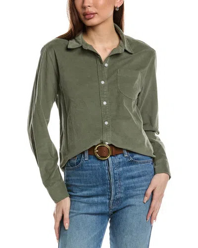 Tommy Bahama Sunwashed Coasta Cord Shirt In Brown