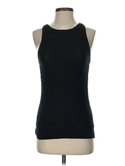 Pre-owned Tommy Bahama Sweater Vest In Black