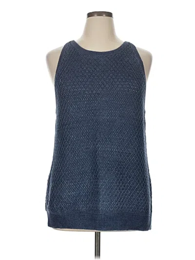 Pre-owned Tommy Bahama Sweater Vest In Blue