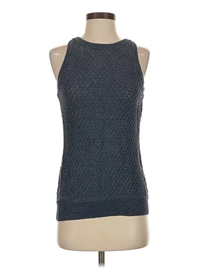 Pre-owned Tommy Bahama Sweater Vest In Blue