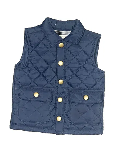 Pre-owned Tommy Bahama Babies' Sweater Vest In Blue