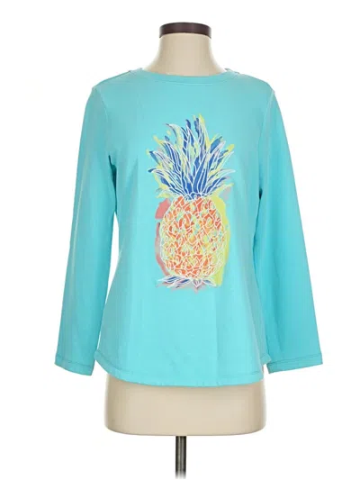 Pre-owned Tommy Bahama Sweatshirt In Blue