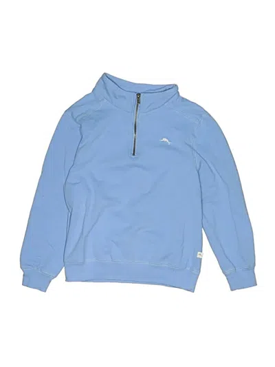 Pre-owned Tommy Bahama Kids' Sweatshirt In Blue