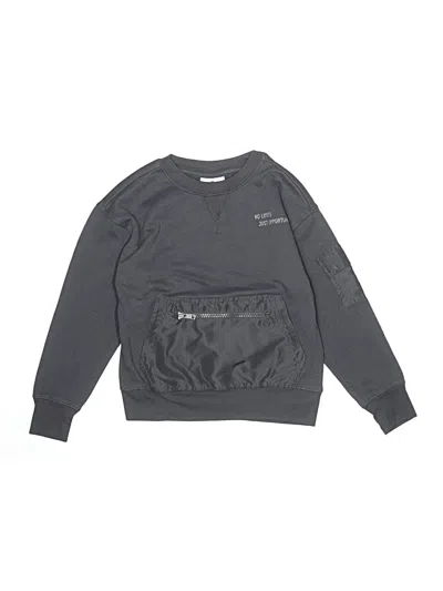 Pre-owned Tommy Bahama Kids' Sweatshirt In Gray
